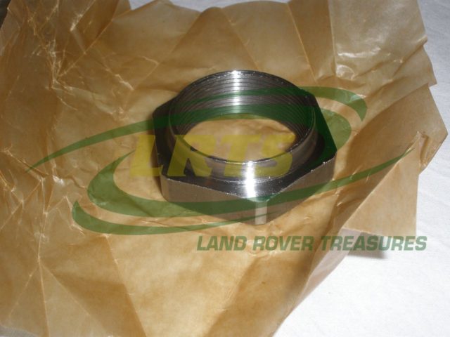 LAND ROVER DEFENDER HUB BEARING LOCK NUT FOR AXLE CODES 10 TO 17M PART RFD100000