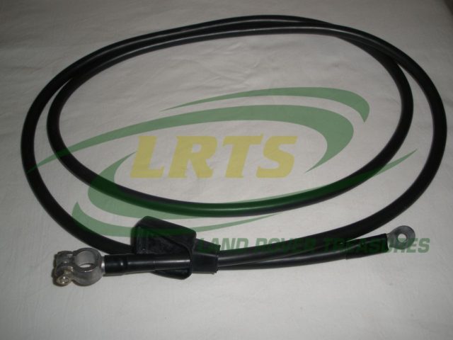 NOS LAND ROVER DEFENDER BATTERY CABLE NEGATIVE 117 CM BATTERY TO EARTH PART PRC9224