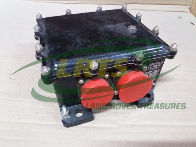 GENUINE CAV 24V GENERATOR SHUNT BOX MILITARY LAND ROVER SERIES 3 FFR PART PRC1126 FV760735