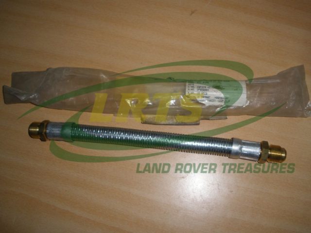 GENUINE LAND ROVER OIL COOLER PIPE ASSEMBLY RIGHT HAND DRIVE FLEXI TYPE RIGHT HAND DRIVE 101 FORWARD CONTROL PART NRC6