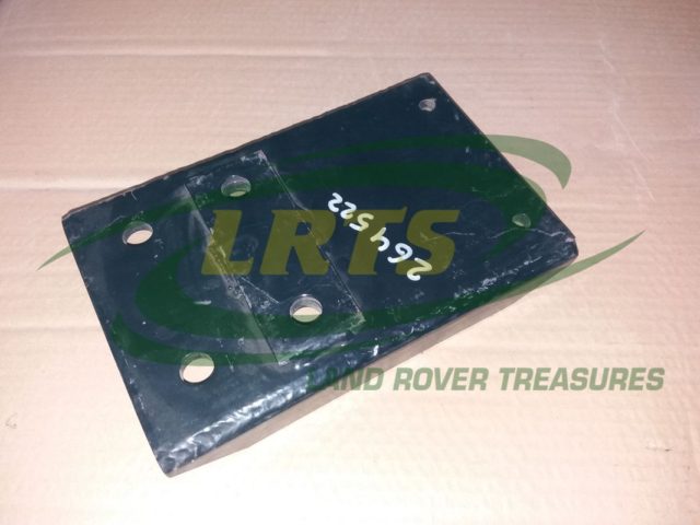 GENUINE LAND ROVER SERIES I II BRACKET DROP PLATE FOR TOWING JAW PART 264522