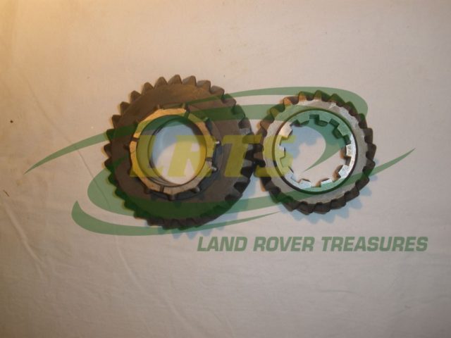 LAND ROVER EARLY SERIES GEARBOX 2ND GEAR SET MAIN AND LAYSHAFT GEAR PART 245766