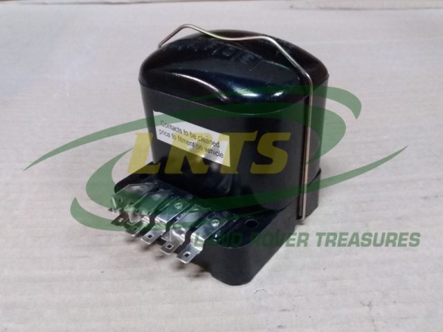LAND ROVER NOS REGULATOR VOLTAGE ASSEMBLY FOR SERIES 1958-66 PART RTC3862