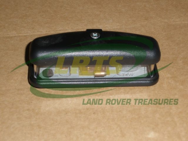 LAND ROVER SERIES II III AND DEFENDER REAR NUMBER PLATE LAMP PART XFC100550