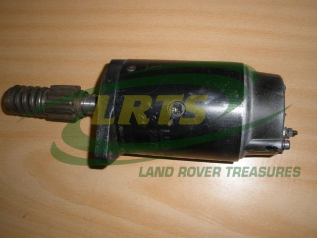 GENUINE LAND ROVER STARTER MOTOR ASSEMBLY LUCAS SERIES IIA & III PART RTC3854