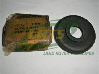 GENUINE LAND ROVER TRACK ROD END RUBBER COVER SERIES 101 FORWARD CONTROL DEFENDER RANGE ROVER CLASSIC PART 214649
