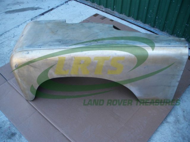 NOS GENUINE LAND ROVER SANTANA COMPLETE LEFT HAND FRONT WING ASSEMBLY