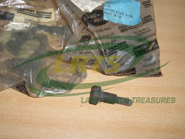 NOS GENUINE LAND ROVER SPECIAL FUEL TANK FIXING BOLT REAR SERIES 109 PART 543803