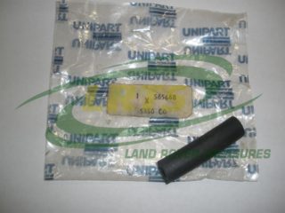 NOS GENUINE UNIPART CONNECTOR PIPE TO RESERVOIR LAND ROVER SERIES III PART 565668