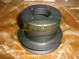 WATER PUMP PULLEY 24V LAND ROVER SERIES 2A 3 AND LIGHTWEIGHT GENUINE PART 542686