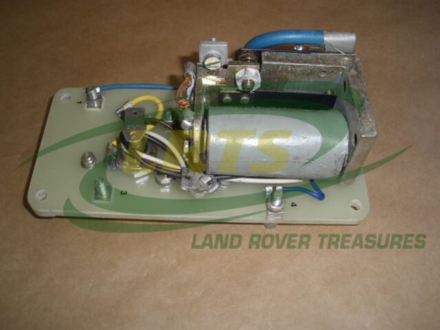 601654 RELAY GENERATOR PANEL LAND ROVER MILITARY VEHICLES
