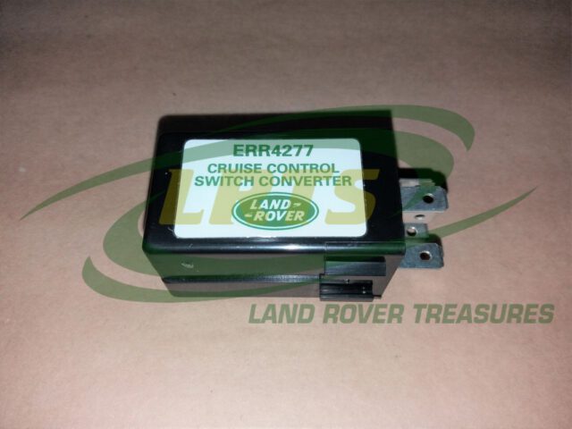 ERR4277 SWITCH ASSY CRUISE CONTROL LAND ROVER RANGE ROVER CLASSIC