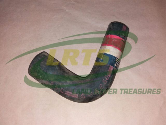 RADIATOR TOP HOSE GENUINE UNIPART FOR LAND ROVER SERIES AND LIGHTWEIGHT GRH439 569955