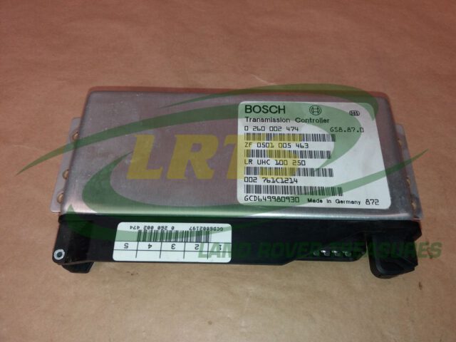 LAND ROVER DISCOVERY TD5 AUTOMATIC TRANSMISSION CONTROLLER ECU UHC100250