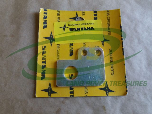 NOS GENUINE SANTANA LAND ROVER SECURING-SUPPORT PLATE ROVER GEARBOX 2.5 SPECIAL