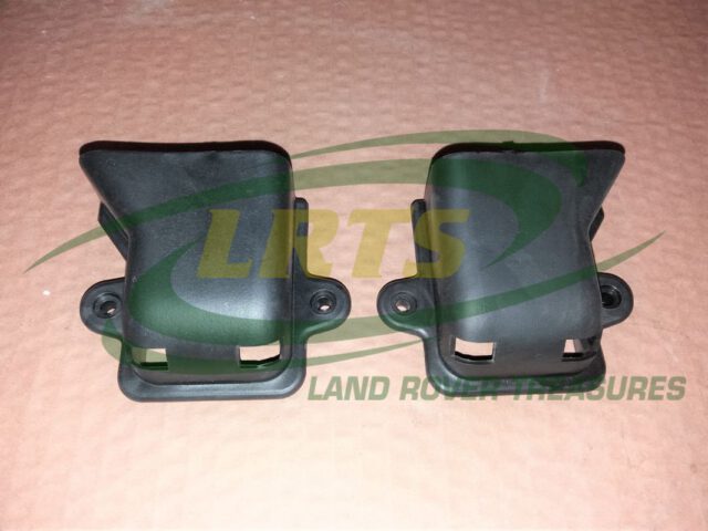 GENUINE LAND ROVER SET OF AIR DUCT OUTLETS TO FLOOR PART 395829 & 395830