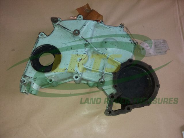 554541 FRONT TIMING COVER LAND ROVER SERIES