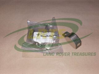 589208 BRACKET CHOKE STOP CABLE LAND ROVER SERIES