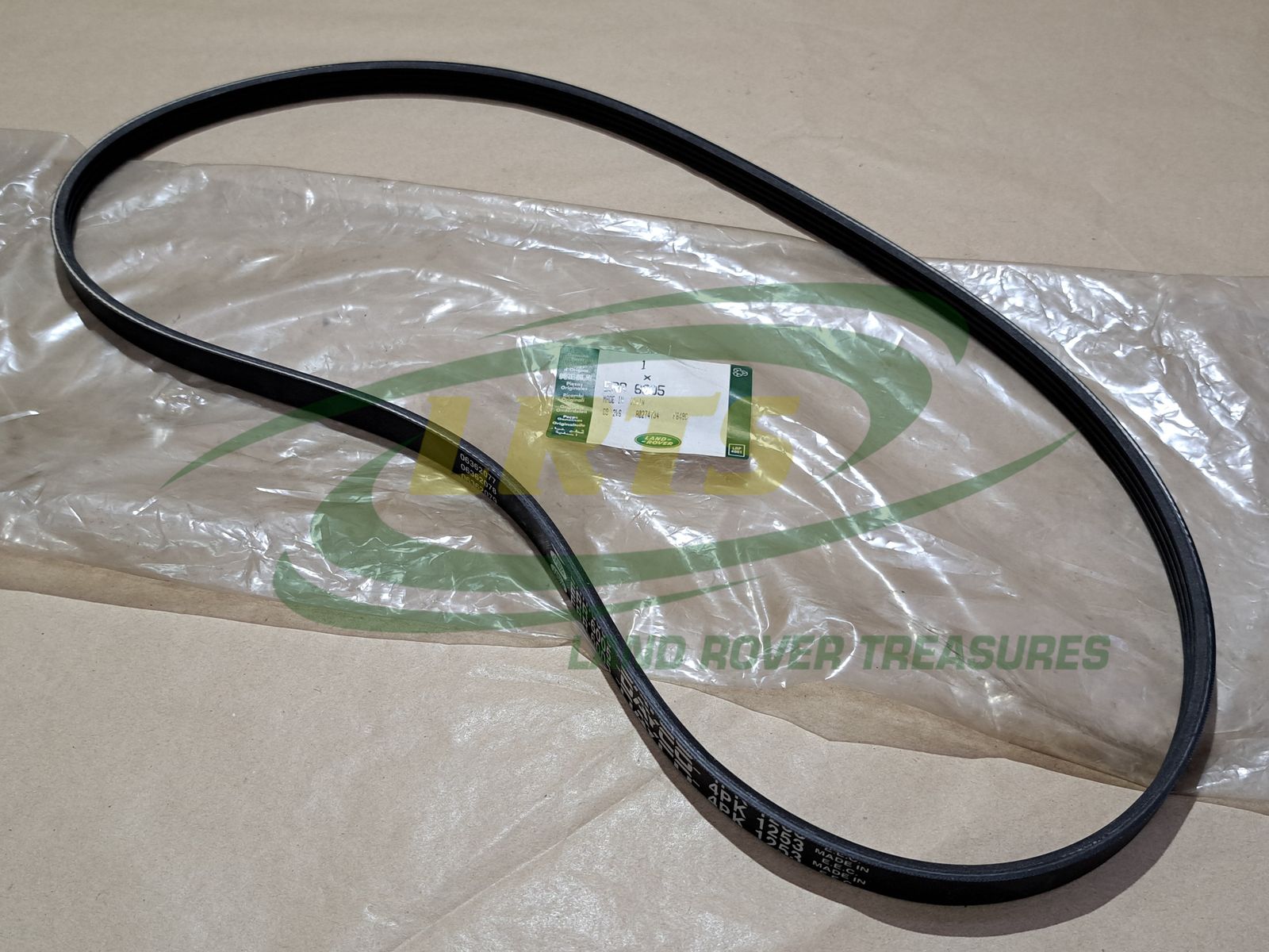 ERR6005 DRIVE BELT 24V ALTERNATOR LAND ROVER DEF WOLF Land Rover