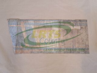 NOS GENUINE LAND ROVER COUNTY ADHESIVE TAPE LH FRONT DOOR DEFENDER MWC2237LUB