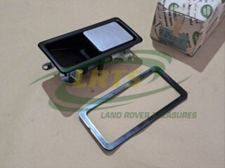 NOS GENUINE LAND ROVER RH BACK DOOR OUTER HANDLE RANGE ROVER CLASSIC MTC9114