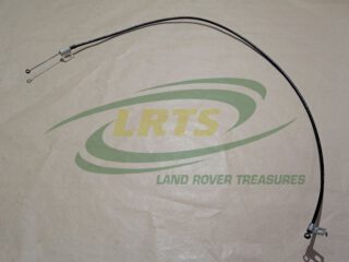 NOS LAND ROVER RHD AIR CON HEATER CONTROL MODE CABLE DEFENDER MUC1680