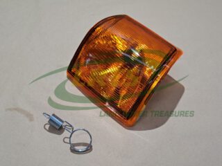 NOS LAND ROVER RH FRONT TURN SIGNAL LAMP DISCOVERY 1 XDB100760