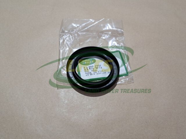 NOS GENUINE LAND ROVER 2.5L VM TD FRONT COVER OIL SEAL RANGE ROVER CLASSIC RTC6771