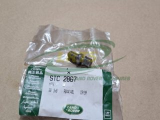 NOS GENUINE LAND ROVER STEERING COLUMN LOCK M8 X 12MM SHEAR BOLT RANGE ROVER CLASSIC DISCOVERY 1 & 2 STC2867