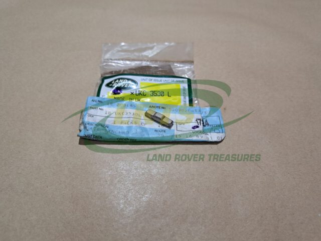 NOS GENUINE LAND ROVER LT77 GEARBOX MAINSHAFT SYNCHRONISER PLATE DEFENDER RANGE ROVER CLASSIC DISCOVERY 1 UKC3530L