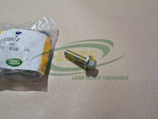 NOS GENUINE LAND ROVER VARIOUS APPLICATION M8 X 30MM SCREW RANGE ROVER L322 & SPORT DISCOVERY 3 & 4 1372612