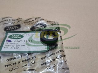 NOS GENUINE LAND ROVER V8 EFI FUEL INJECTOR CENTRE LARGE O RING SEAL DEFENDER RANGE ROVER CLASSIC & P38 DISCOVERY 1 EAC2414L