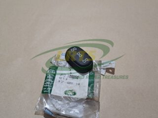 NOS GENUINE LAND ROVER ELECTRIC FRONT SEAT SWITCH 6 WAY KNOB DISCOVERY 2 HSD100080 YUM500020PUY