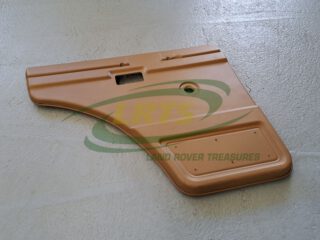 NOS LAND ROVER LH REAR DOOR MANUAL WINDOWS PALOMINO PANEL WITH LOW LINE RANGE ROVER CLASSIC MUC2245AE